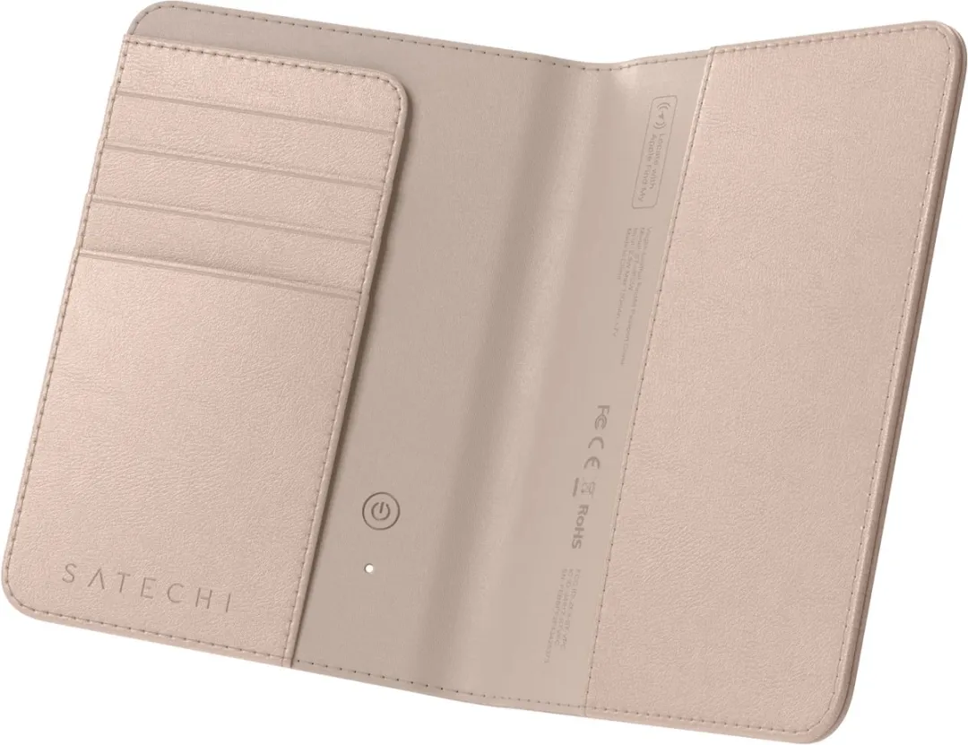 Satechi FindAll Vegan-lederen Bagagelabel Find My - Roze