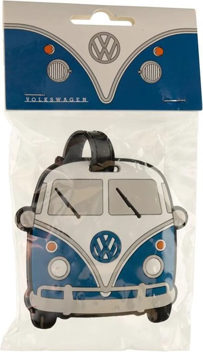 Volkswagen T1 Kampeerbus Kofferlabel