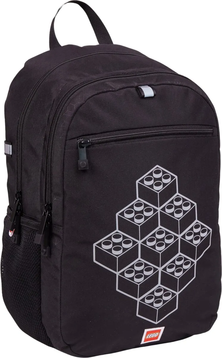 LEGO Rugzak Extended Backpack - 18L - Zwart