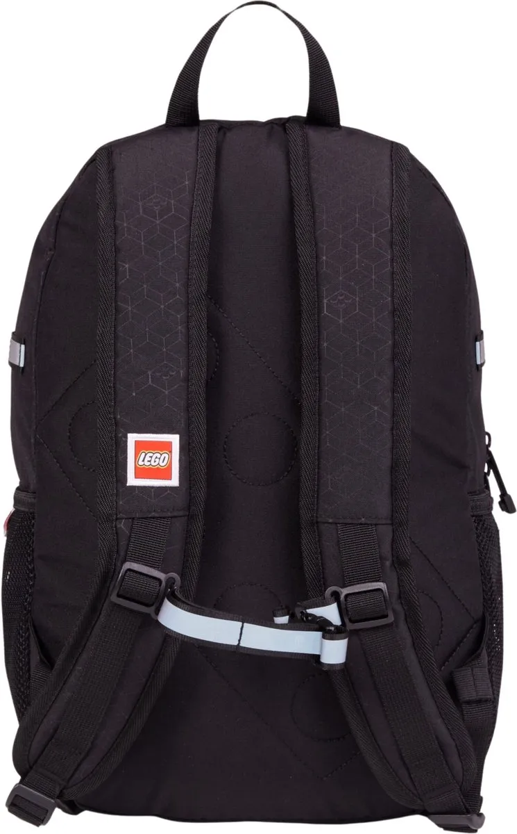 LEGO Rugzak Extended Backpack - 18L - Zwart
