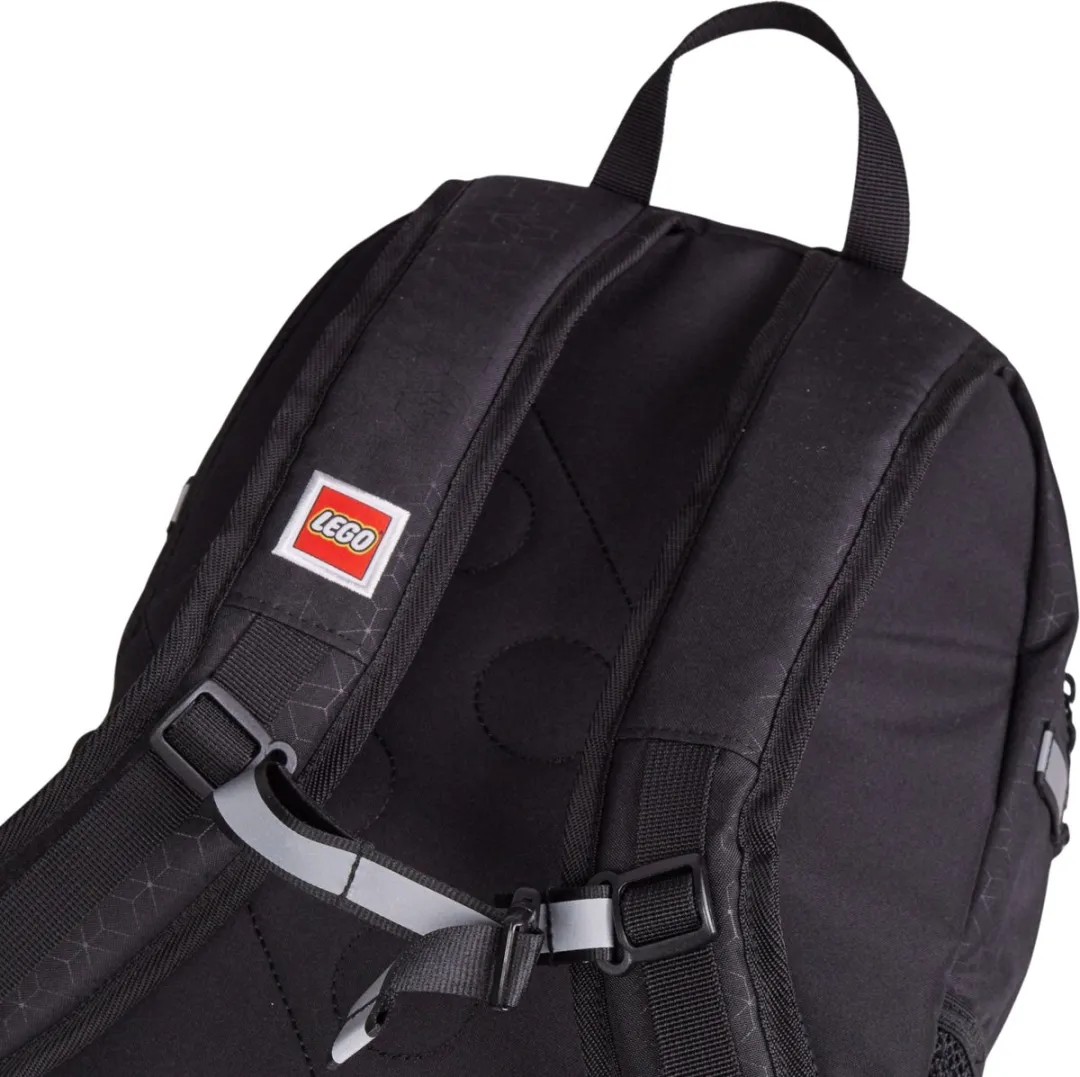 LEGO Rugzak Extended Backpack - 18L - Zwart