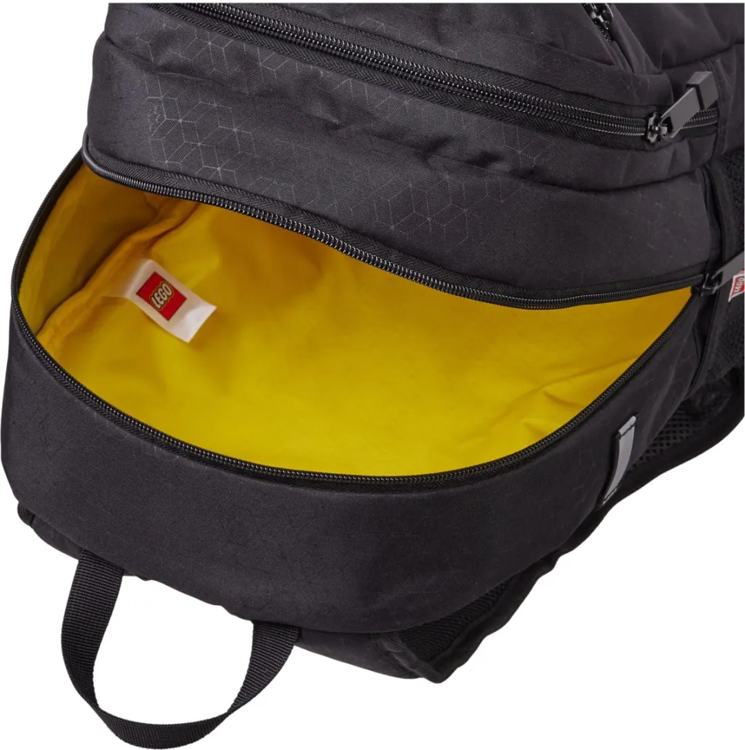 LEGO Rugzak Extended Backpack - 18L - Zwart