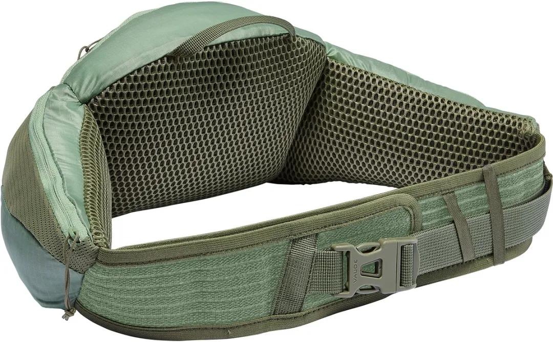 Vaude Uphill Hip Pack 2930080 - 2L - Willow Green - afbeelding 6 van 6
