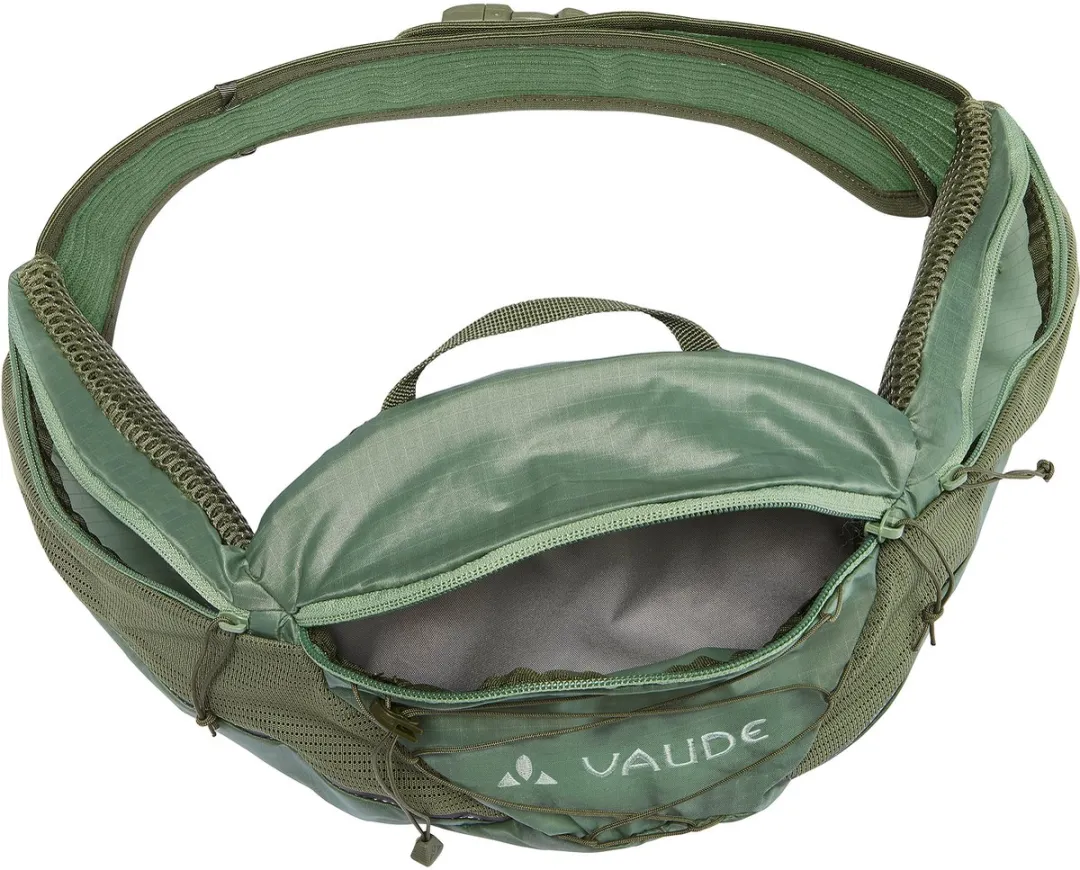 Vaude Uphill Hip Pack 2930080 - 2L - Willow Green