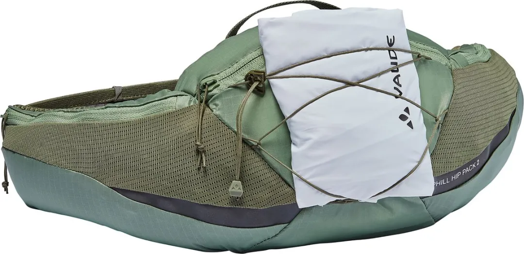 Vaude Uphill Hip Pack 2930080 - 2L - Willow Green