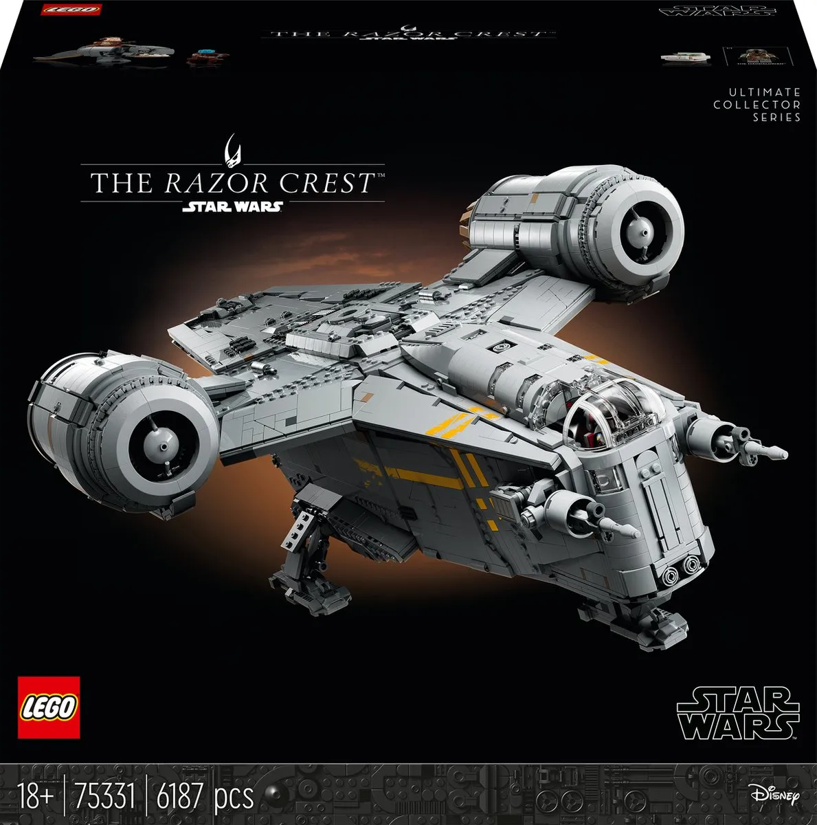 LEGO Star Wars De Razor Crest UCS 75331