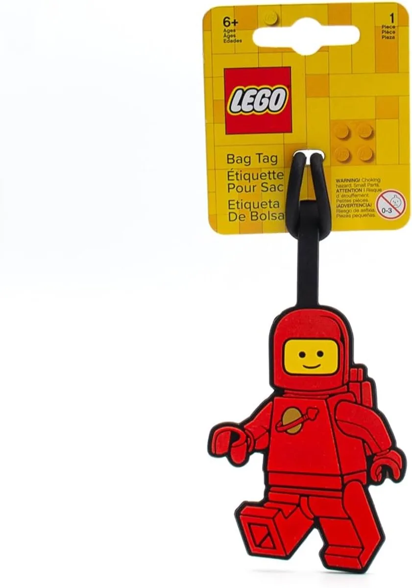 LEGO Bagagelabel Astronaut