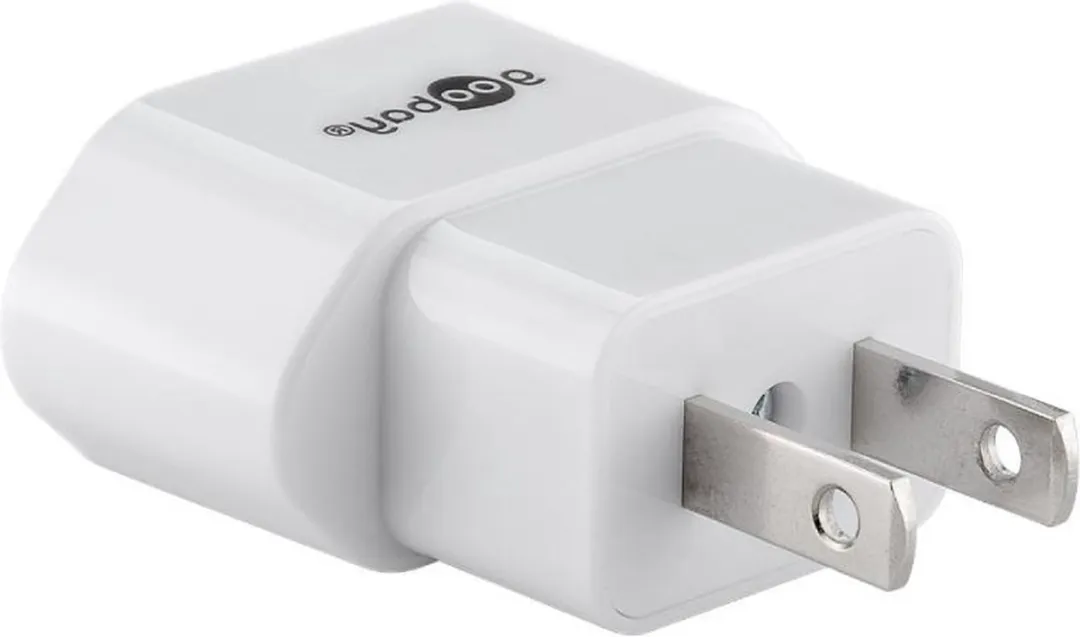 Goobay Reisadapter Europa naar VS/Japan Type A - Wit