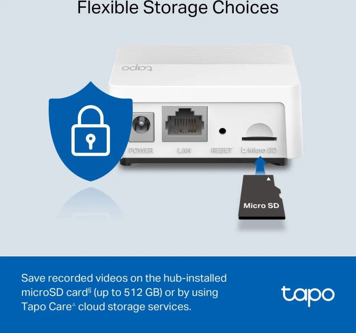 TP-Link Tapo D230S1 Slimme Video Deurbel 2K - Wit/Zwart