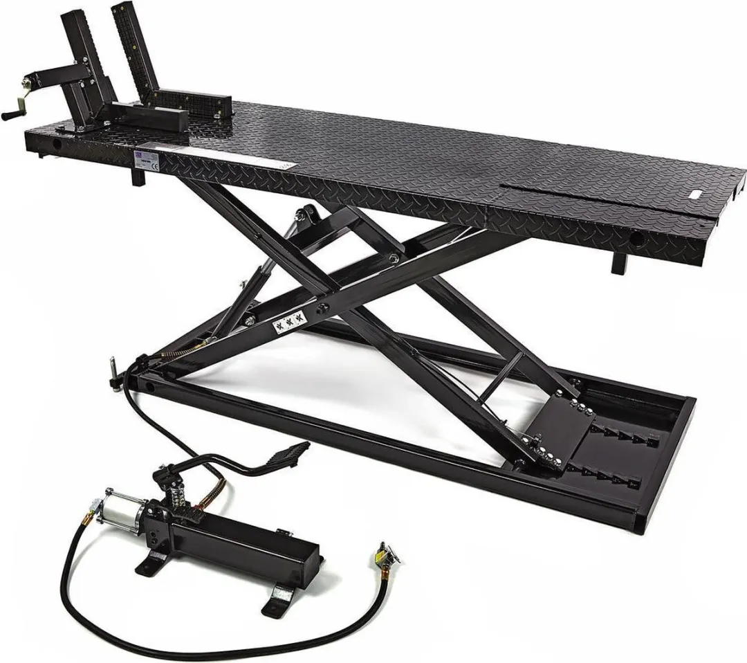 HBM 500 Motorheftafel - Zwart - afbeelding 6 van 6