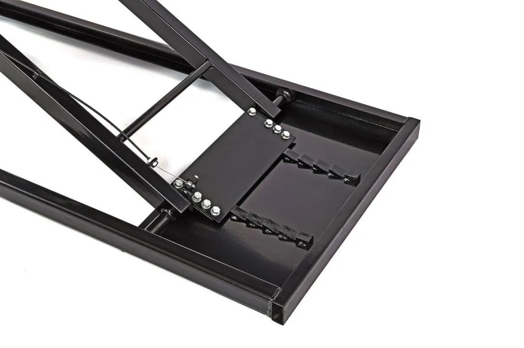 HBM 500 Motorheftafel - Zwart