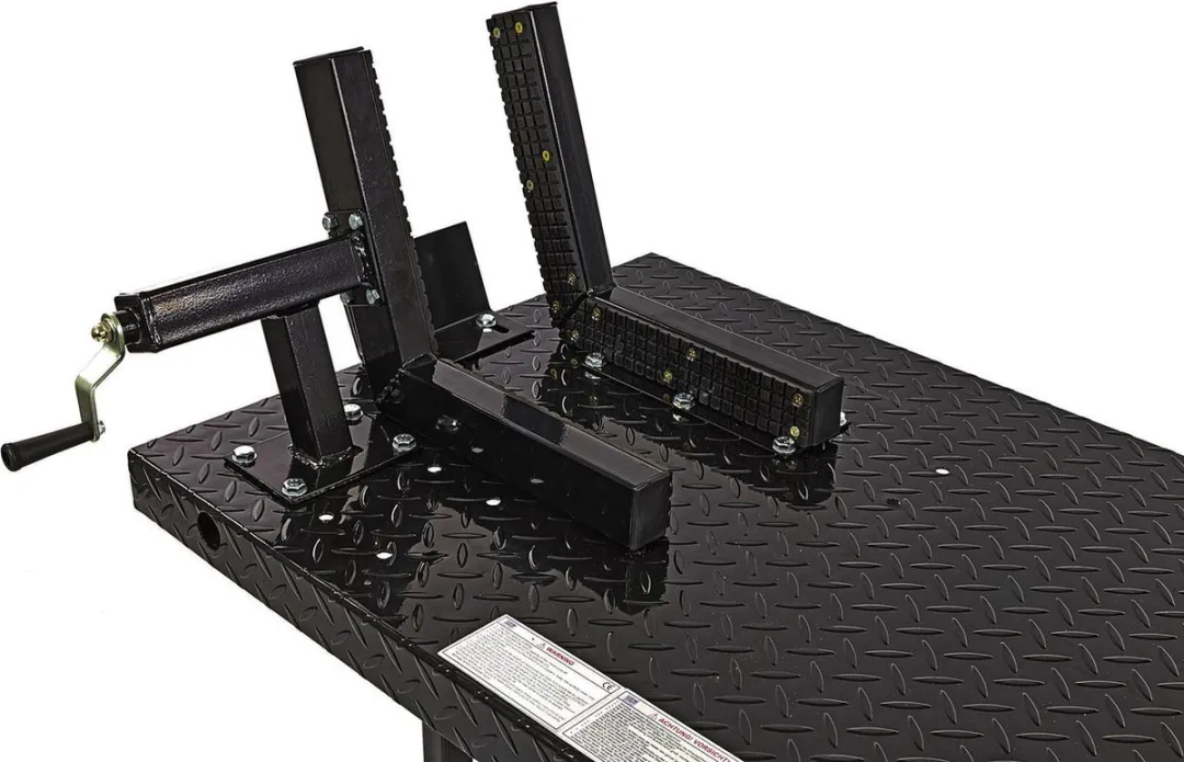 HBM 500 Motorheftafel - Zwart