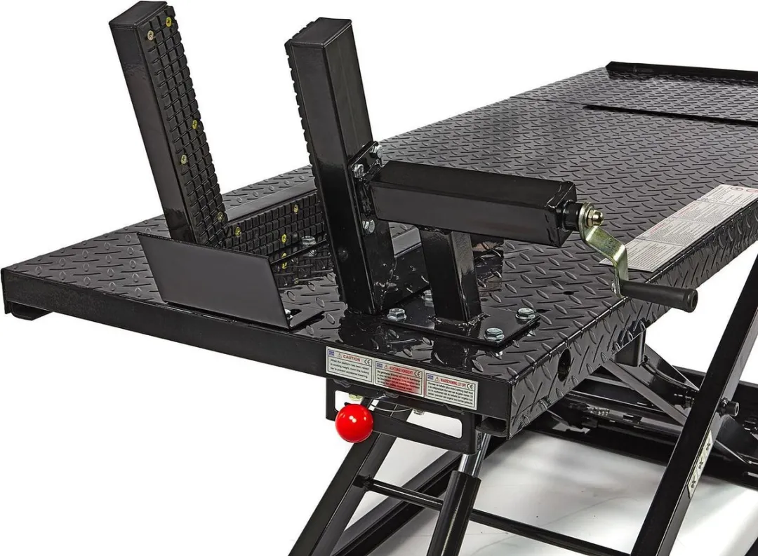HBM 500 Motorheftafel - Zwart