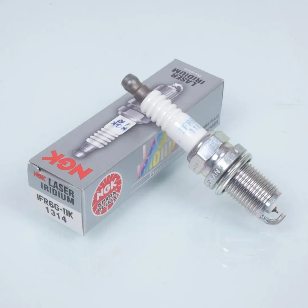 NGK IFR6G-11K Bougie - Honda NC745 Integra 2014+ - Wit