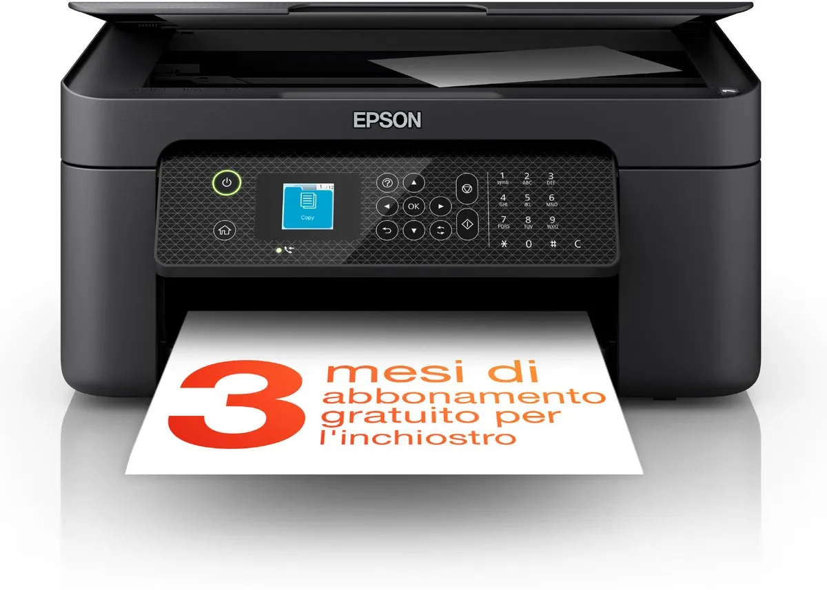 Epson Workforce WF-2910DWF All-In-One Printer - Zwart