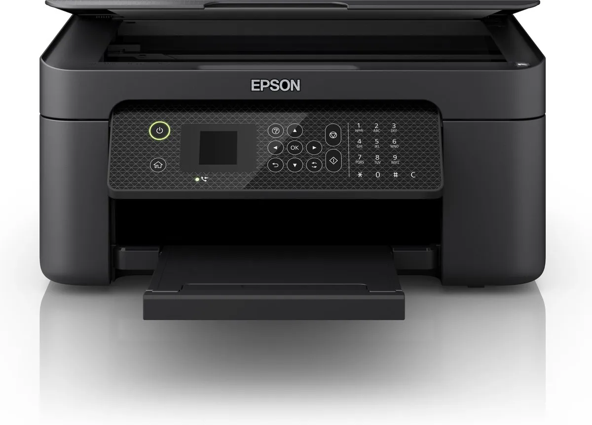 Epson Workforce WF-2910DWF All-In-One Printer - Zwart