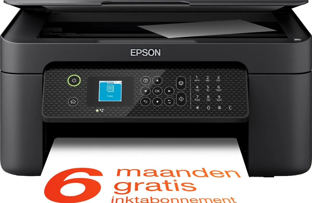 Epson Workforce WF-2910DWF All-In-One Printer - Zwart