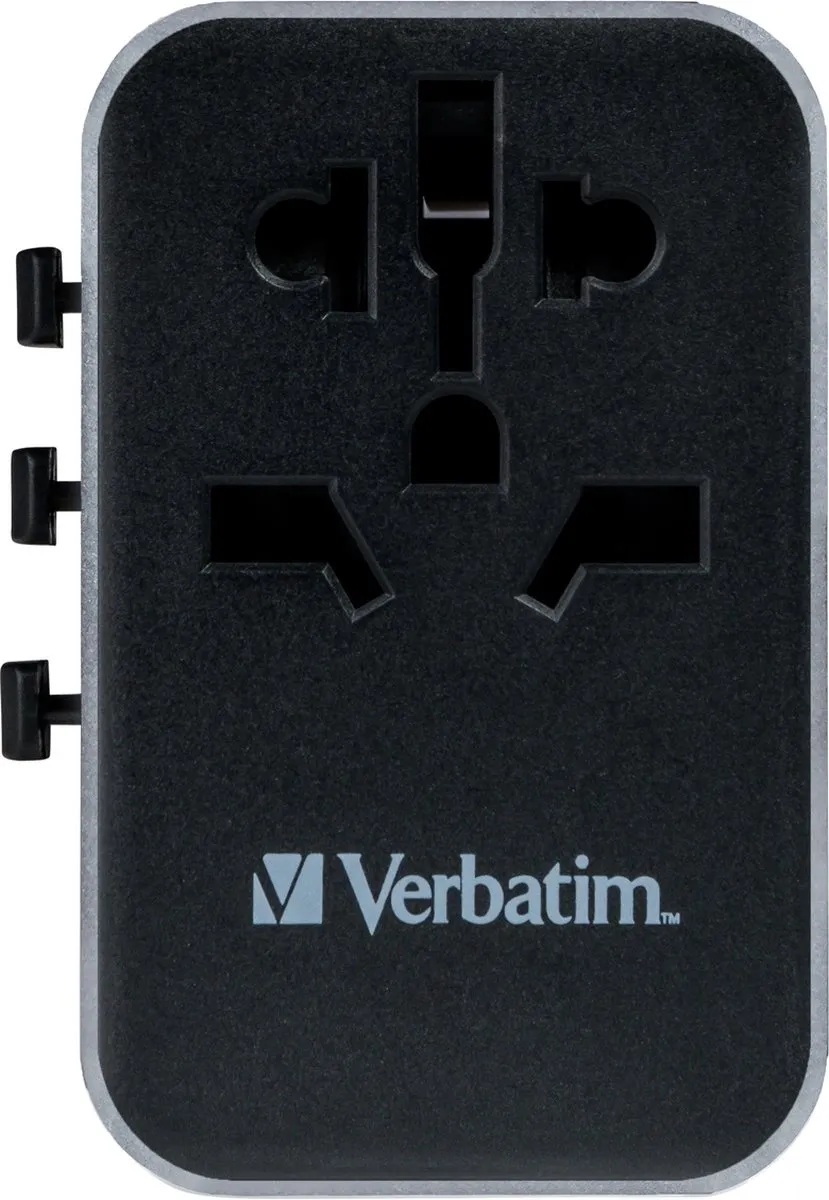 Verbatim UTA-04 Universele Reisadapter