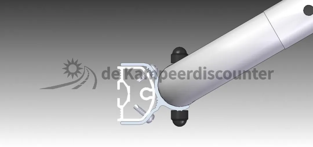 Thule Lift Adapter 302000 - Fietsdrager Rail - Grijs