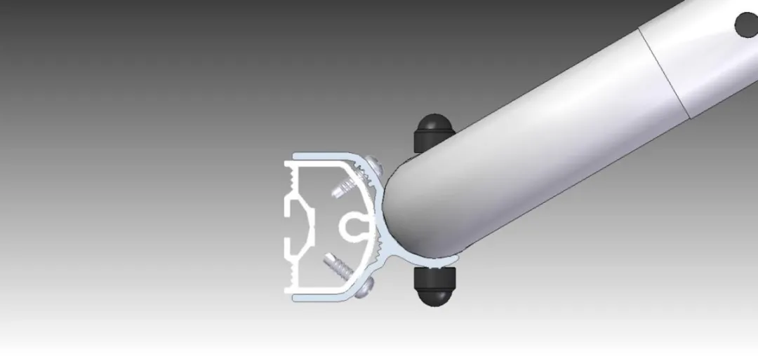 Thule Lift Adapter 302000 - Fietsdrager Rail - Grijs