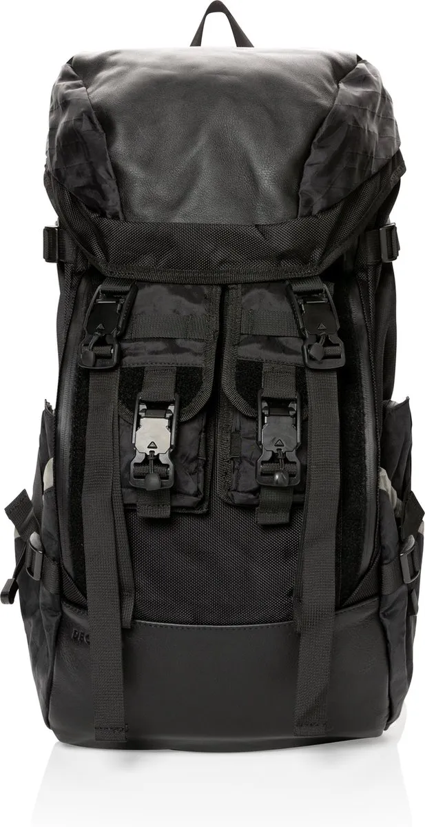 Decoded DAD21BP2BK Rugzak - 30L - Zwart - afbeelding 6 van 6