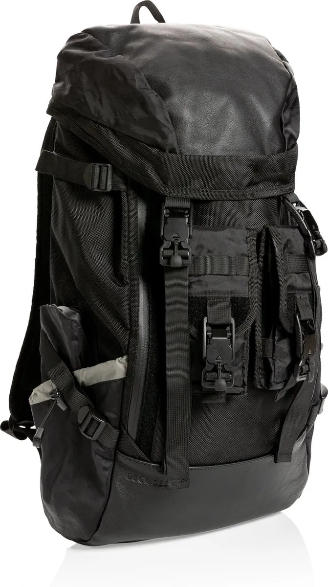 Decoded DAD21BP2BK Rugzak - 30L - Zwart