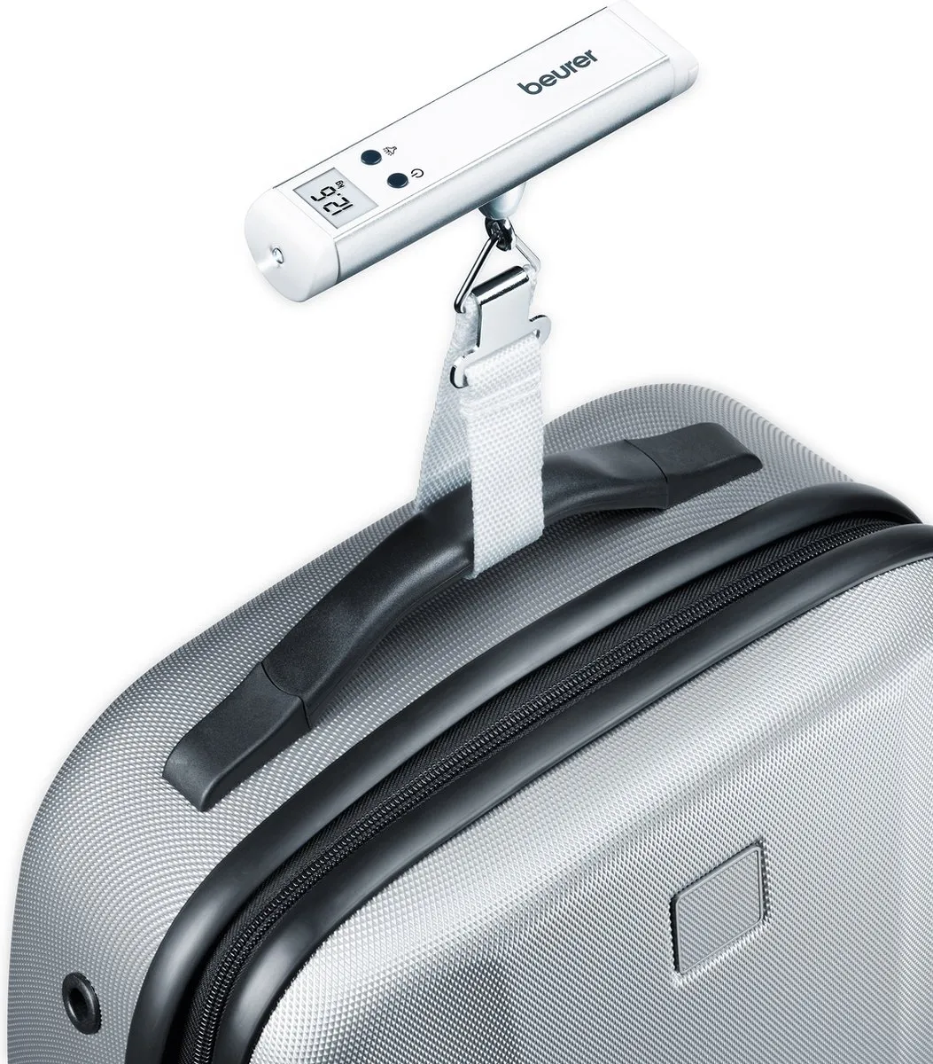 Beurer LS 10 Bagageweegschaal - Digitaal - Tot 50 kg - Wit