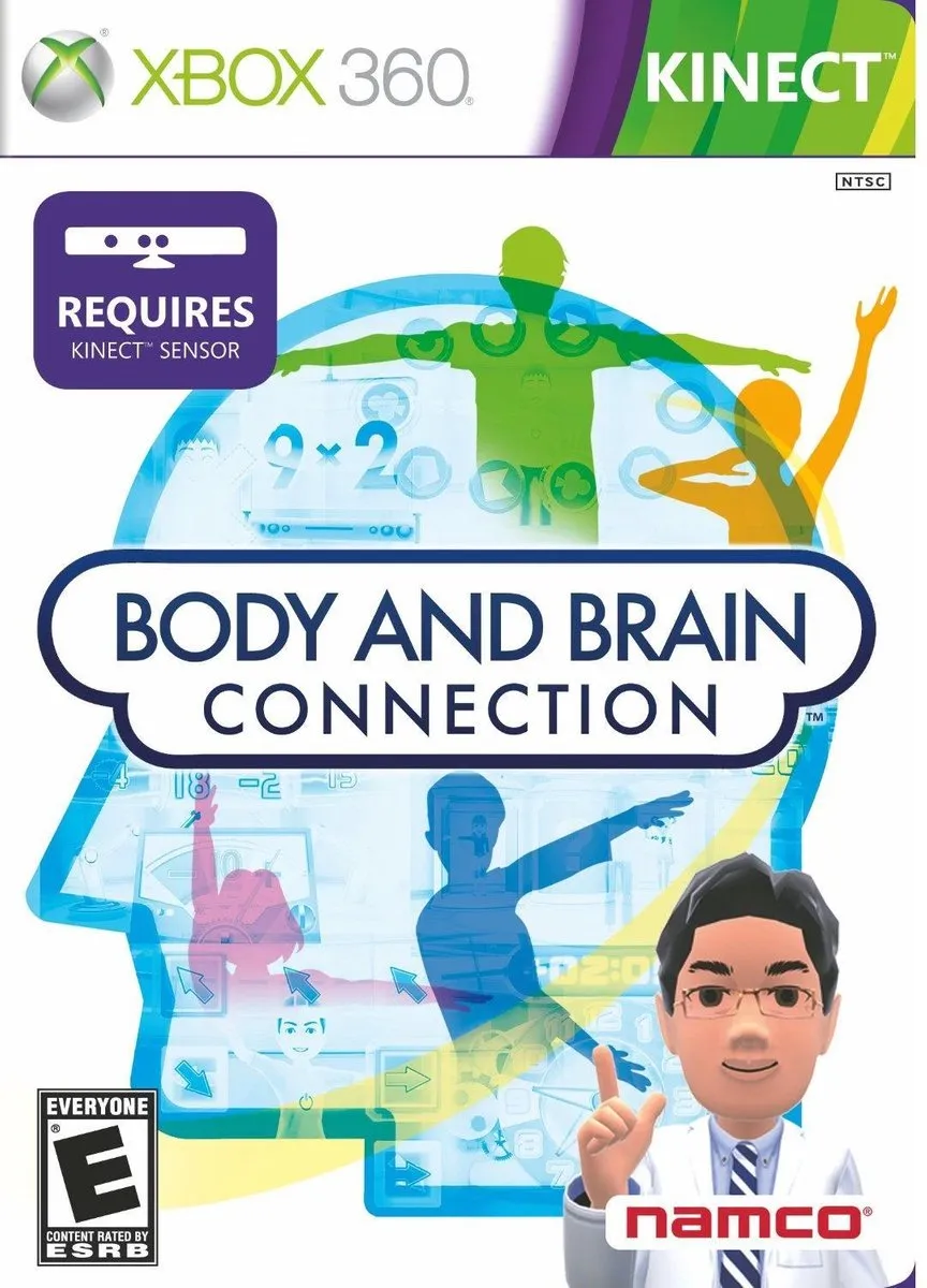 Bandai Namco Dr. Kawashima's Body and Brain Connection Xbox 360