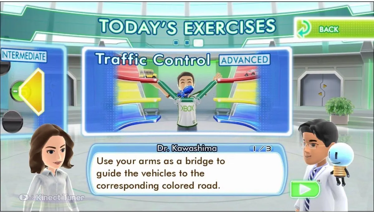 Bandai Namco Dr. Kawashima's Body and Brain Connection Xbox 360