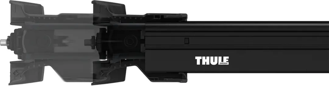 Thule Wingbar Edge Aerodynamische Draagstang - 75 kg - Zwart