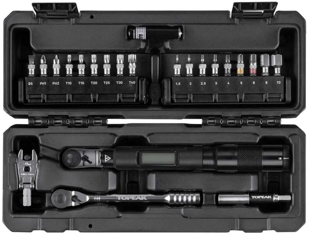 Topeak Torq Stick Pro Digital 1-20Nm+HD 60Nm - Zwart