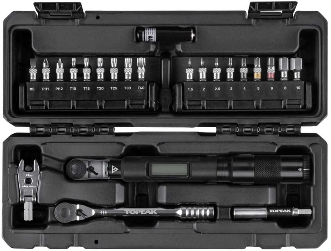 Topeak Torq Stick Pro Digital 1-20Nm+HD 60Nm - Zwart