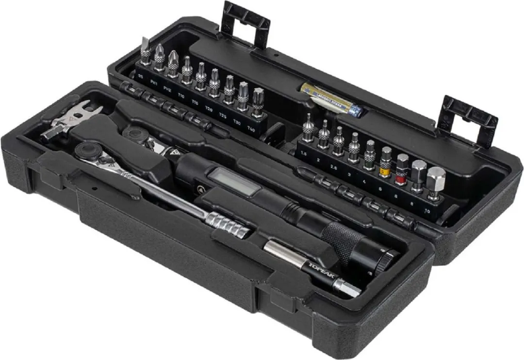 Topeak Torq Stick Pro Digital 1-20Nm+HD 60Nm - Zwart