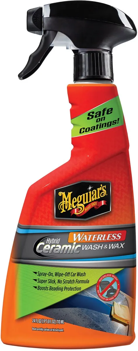 Meguiars Hybrid Ceramic Waterless Wash & Wax 710ml