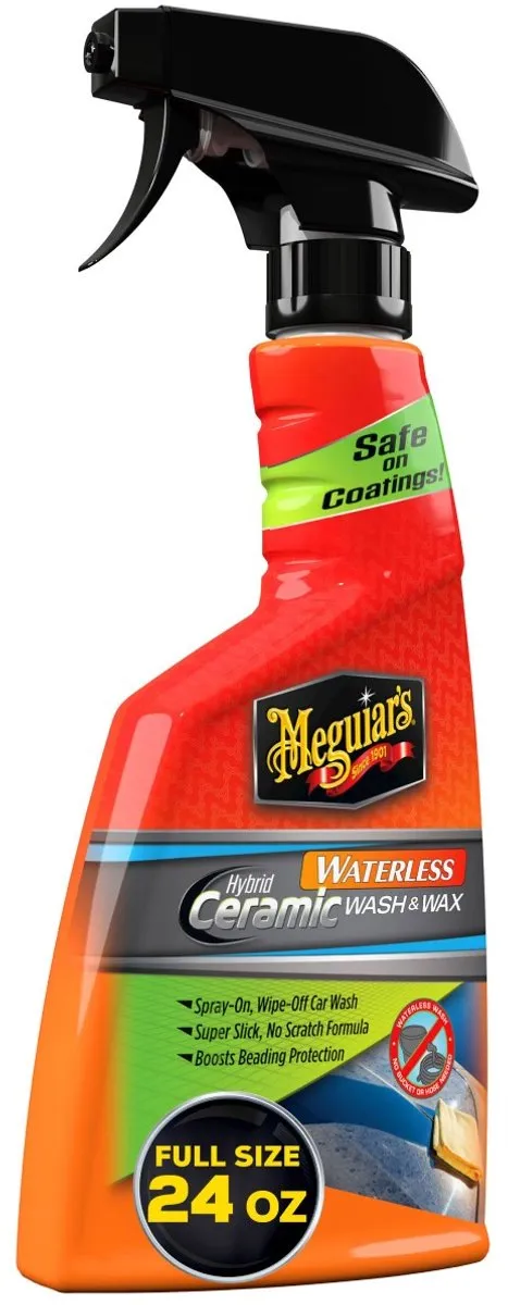Meguiars Hybrid Ceramic Waterless Wash & Wax 710ml