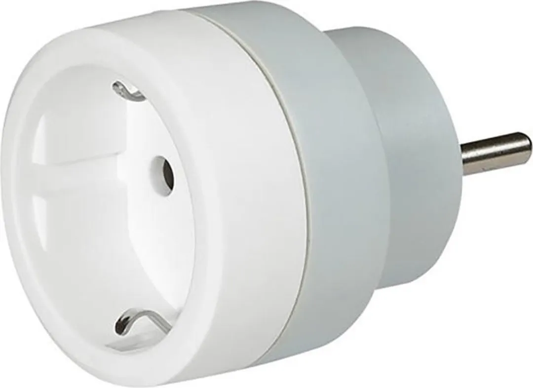 Legrand 050382 Aanpasser Schuko naar Type E