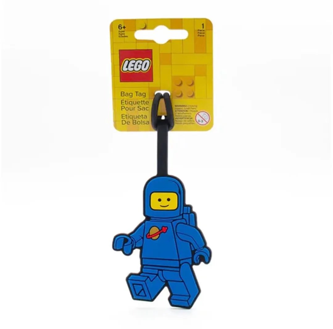 LEGO Bagagelabel Astronaut
