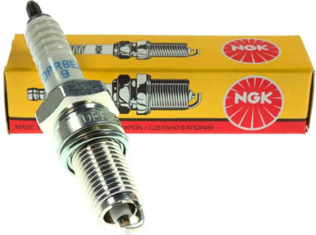 NGK Bougie voor Adly 50 Fox Quad na 1997 - Blanc