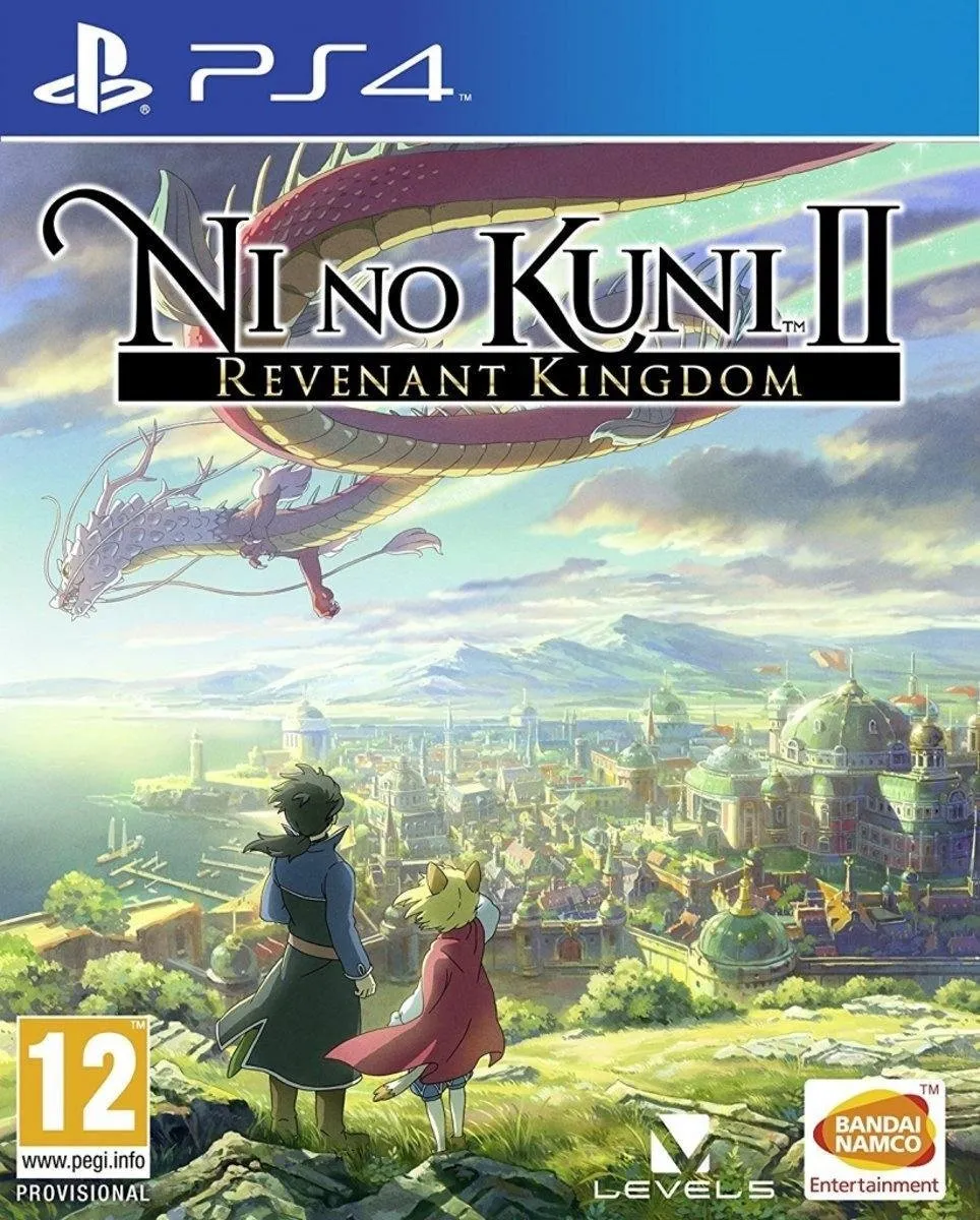 Bandai Namco Ni No Kuni II Revenant Kingdom