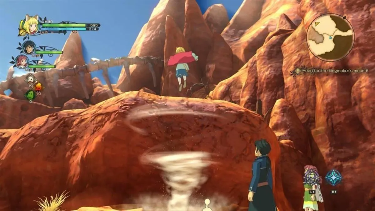 Bandai Namco Ni No Kuni II Revenant Kingdom