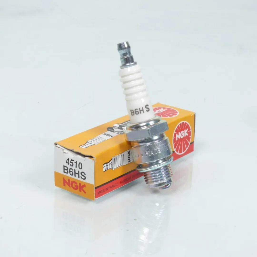 NGK Bougie voor Sachs 50 MX1 - Blanc