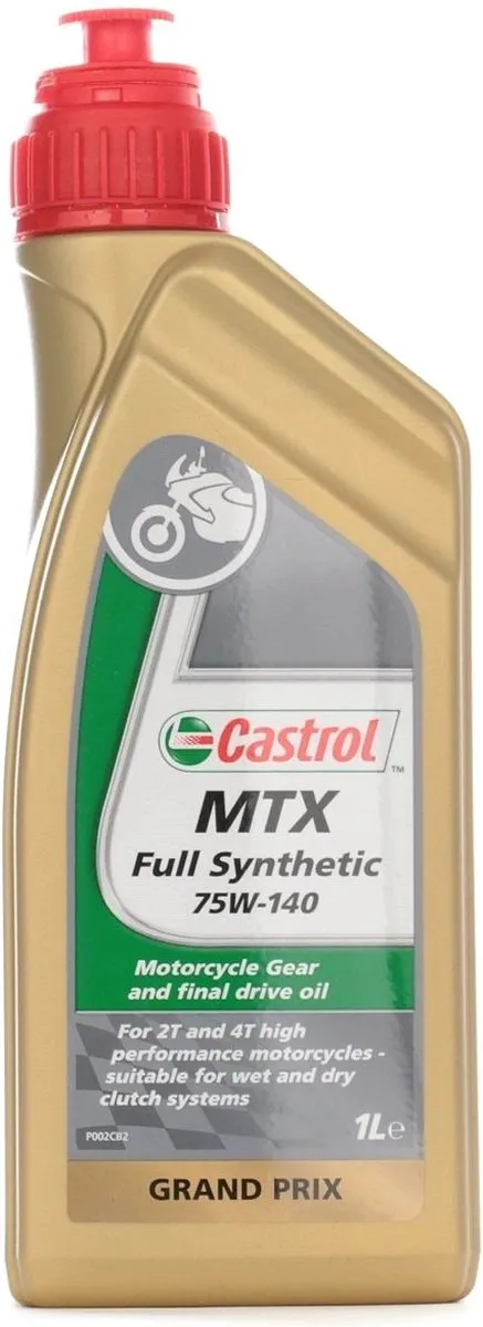 Castrol MTX Fully Synthetic 75W-140 1L