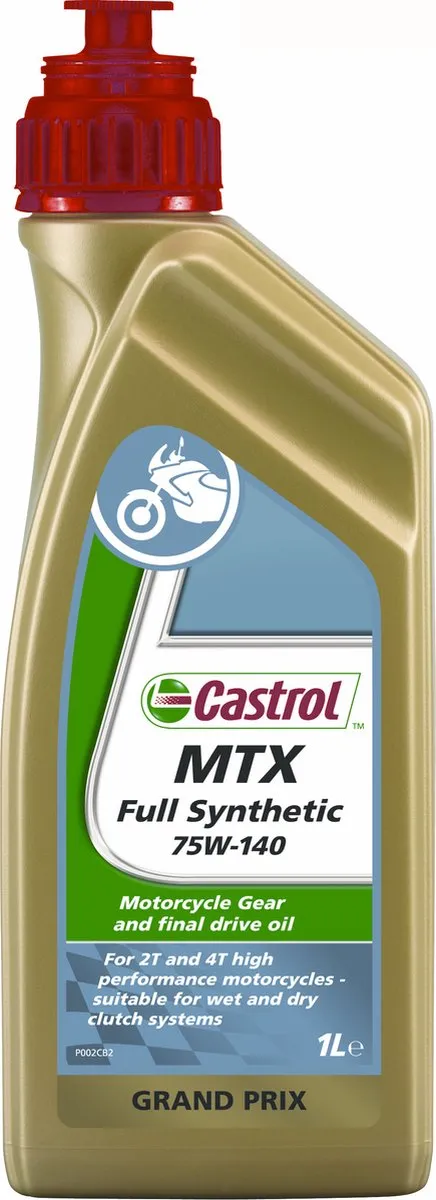 Castrol MTX Fully Synthetic 75W-140 1L