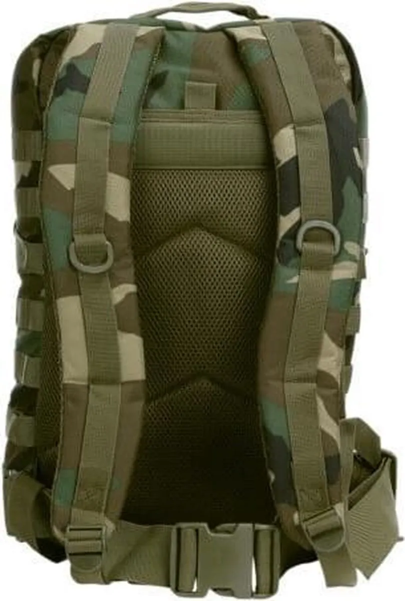 101 Inc Mountain Backpack 45L - Camo Woodland
