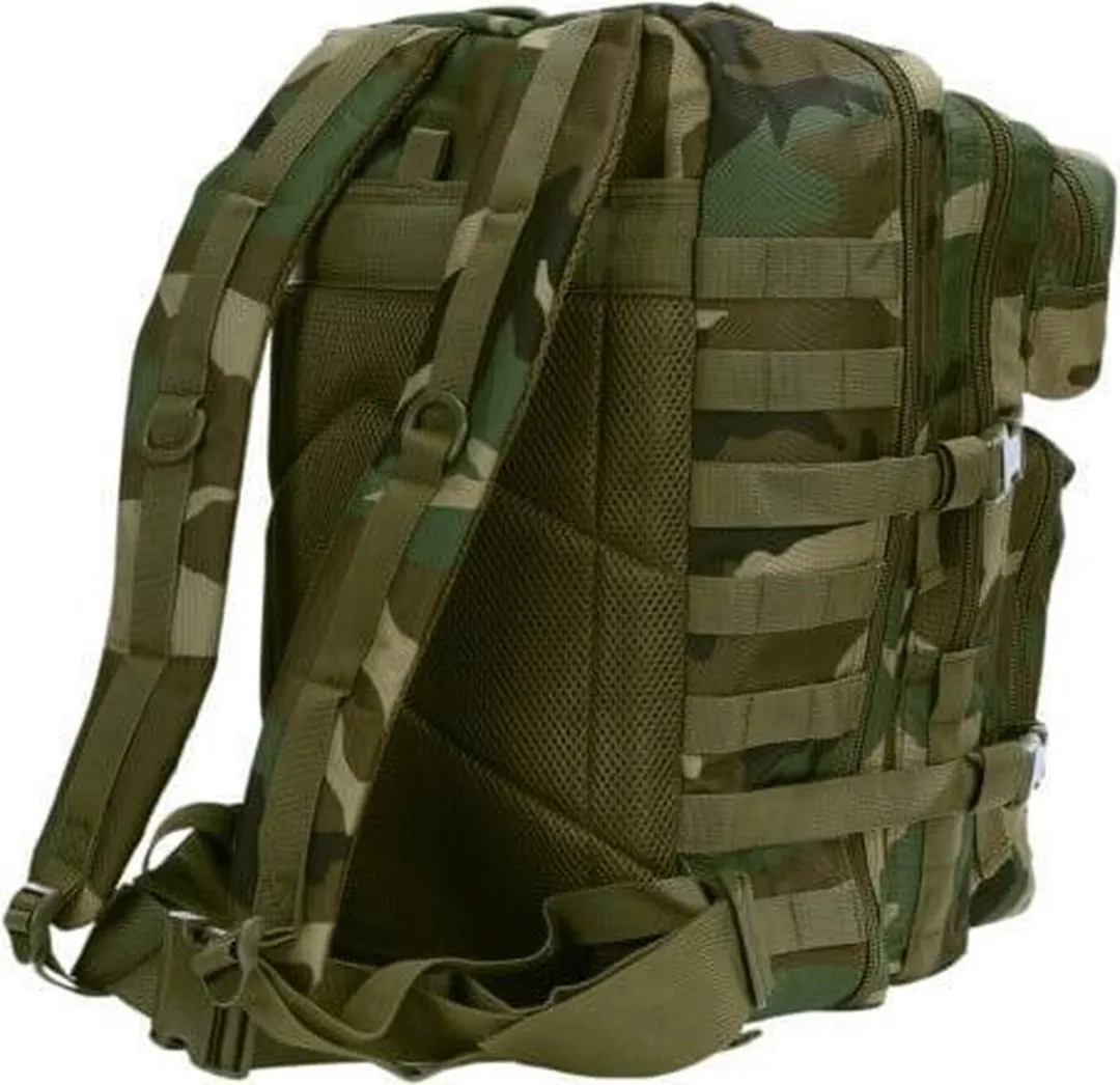 101 Inc Mountain Backpack 45L - Camo Woodland