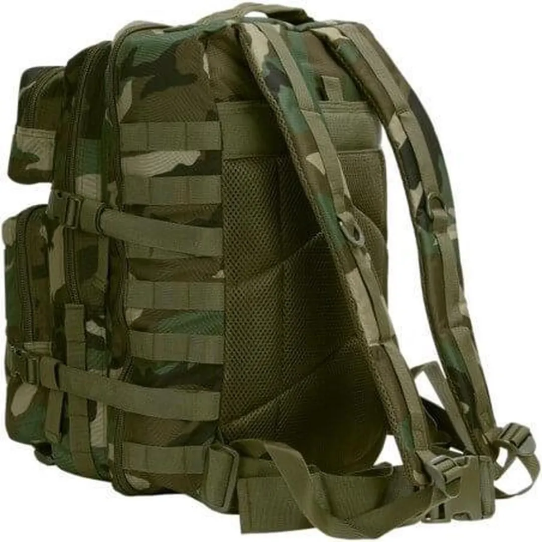 101 Inc Mountain Backpack 45L - Camo Woodland