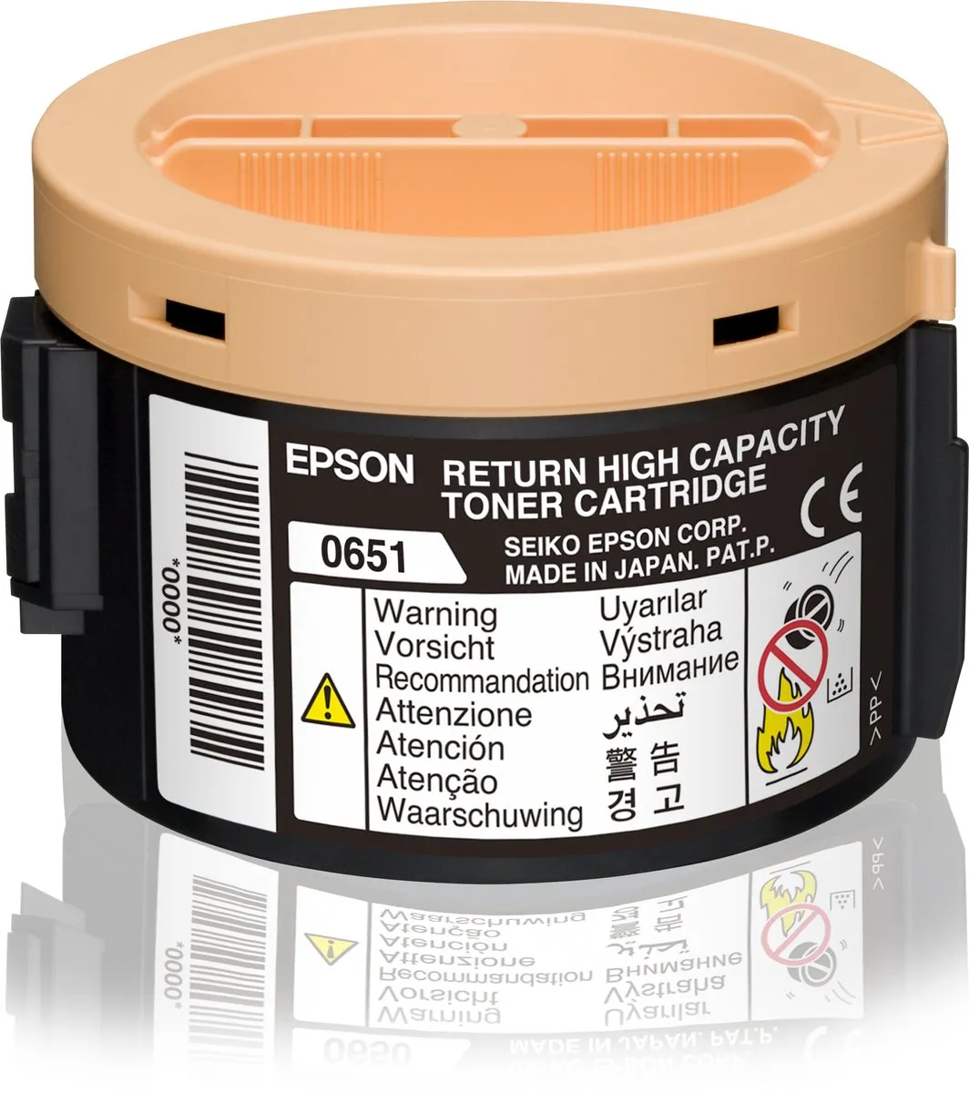 Epson AL-M1400 Tonercartridge 50105098