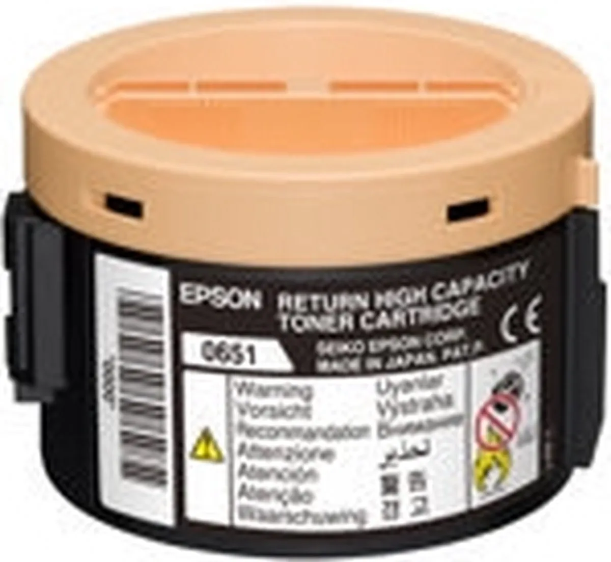 Epson AL-M1400 Tonercartridge 50105098 - 2200 Pagina's - Zwart