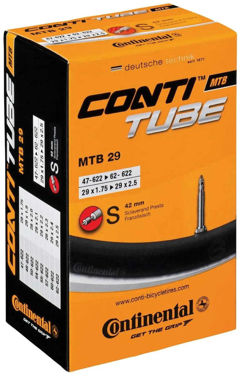 Continental Binnenband 26x1.75/2.5 (47/62-559)