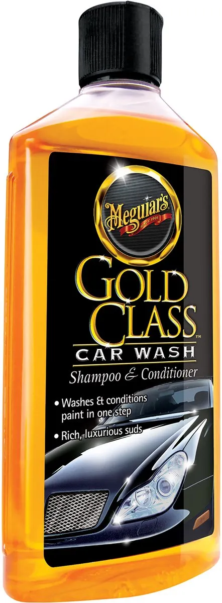 Meguiars Gold Class Autoshampoo 473ml
